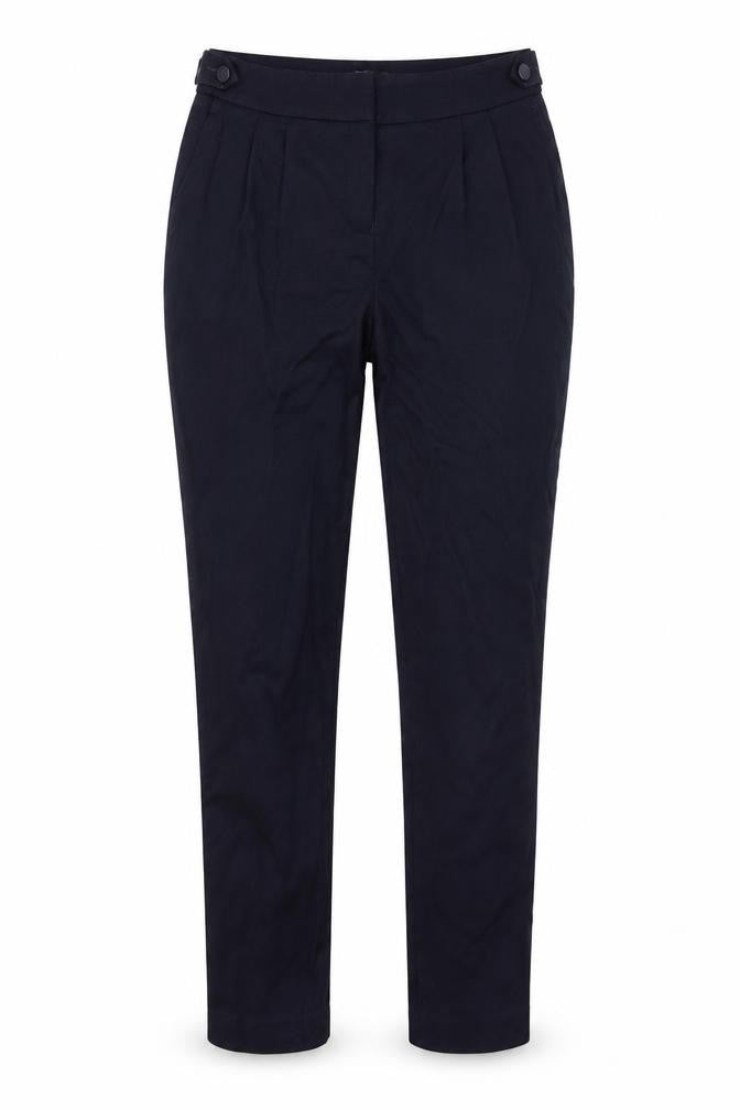 NEXT Womens Blue   Trousers  Size 8 L24 in