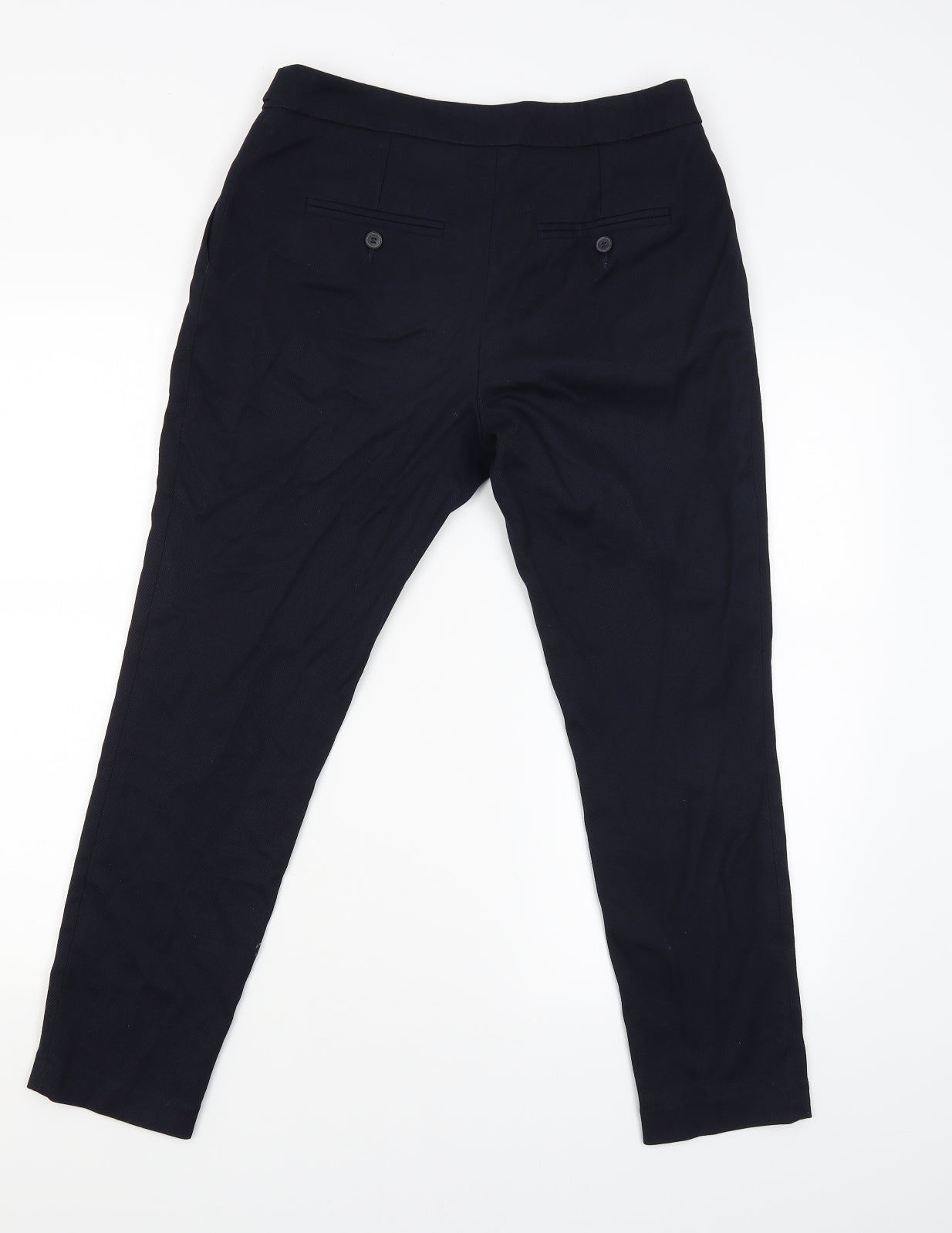 NEXT Womens Blue   Trousers  Size 8 L24 in