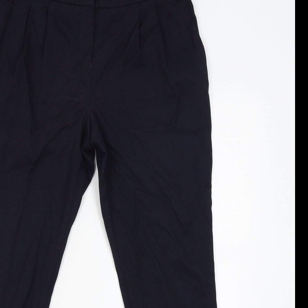 NEXT Womens Blue   Trousers  Size 8 L24 in