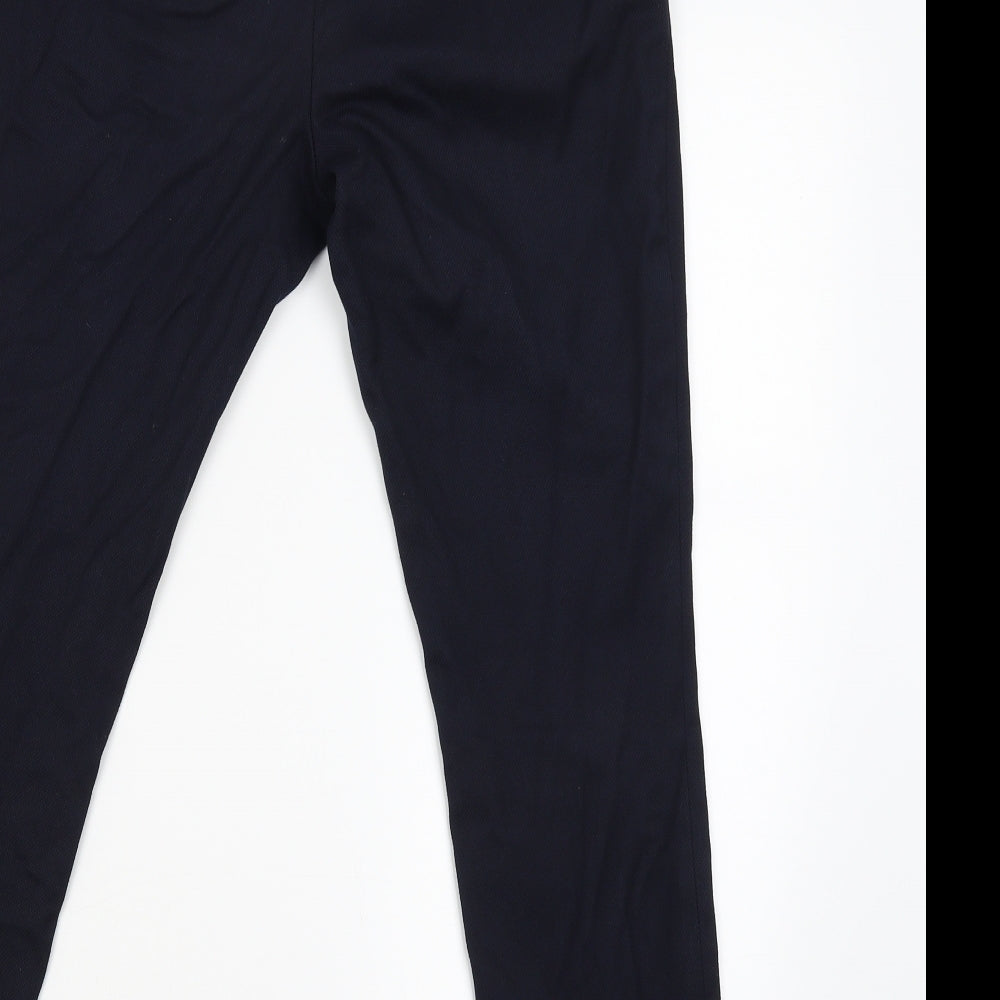 NEXT Womens Blue   Trousers  Size 8 L24 in