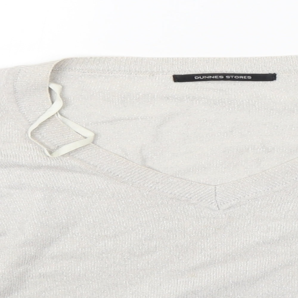 Dunnes Stores Womens Grey   Pullover Jumper Size 10