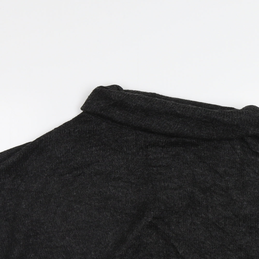River Island Womens Black   Pullover Jumper Size 14