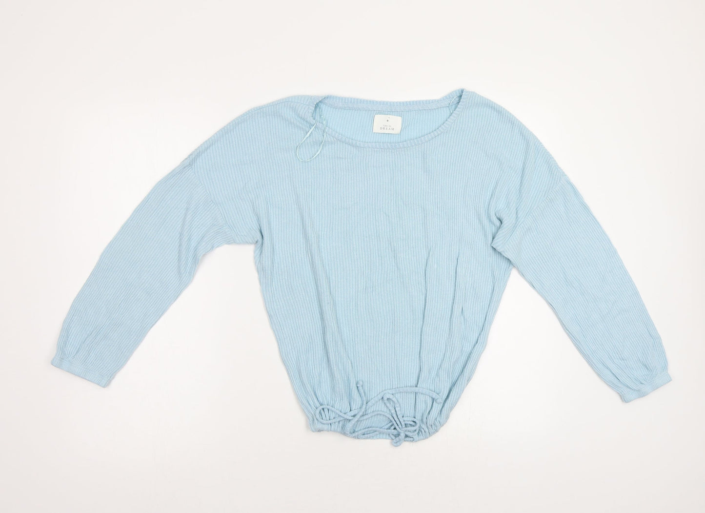 Preworn Womens Blue   Pullover Jumper Size 8
