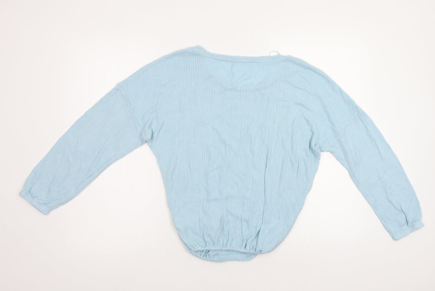 Preworn Womens Blue   Pullover Jumper Size 8