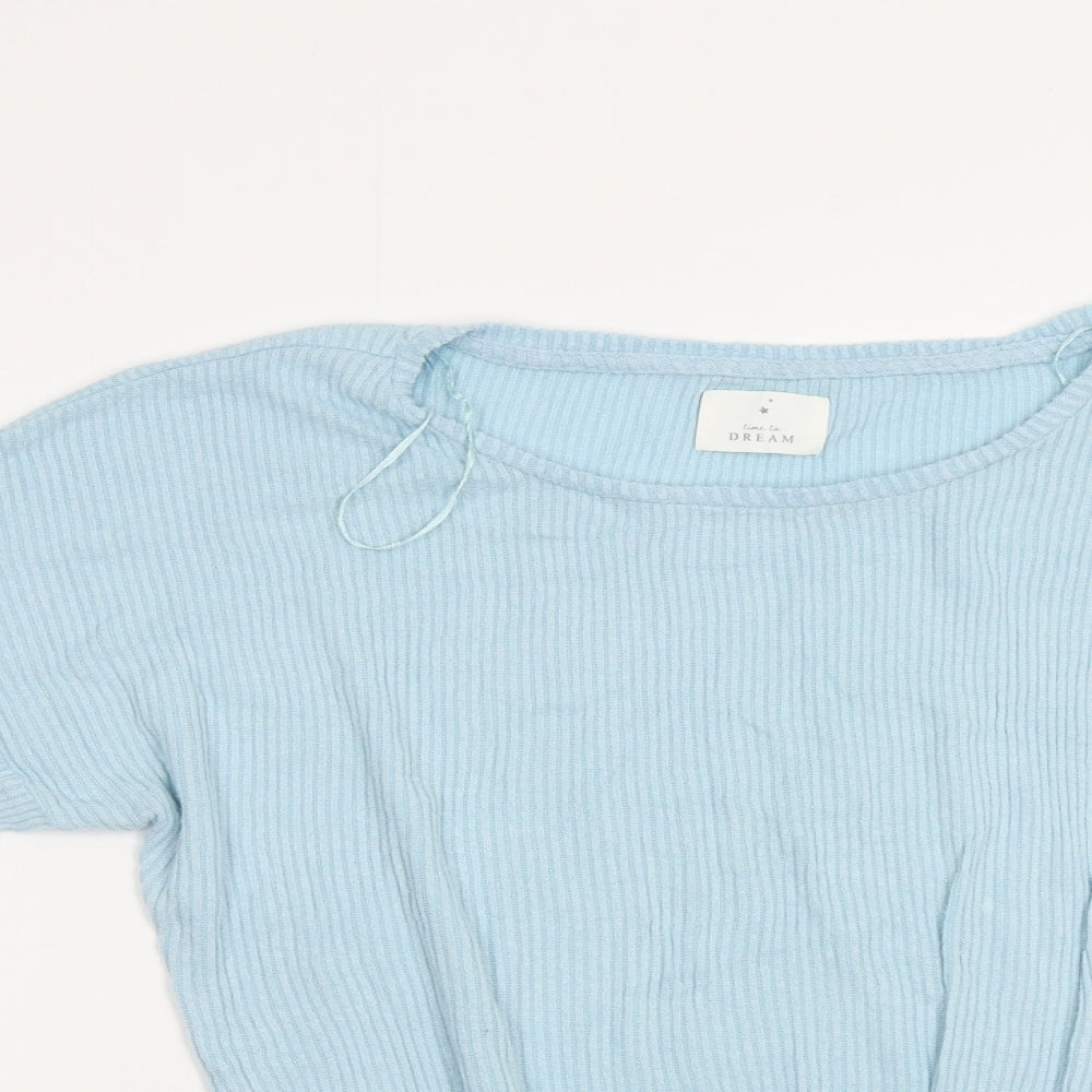 Preworn Womens Blue   Pullover Jumper Size 8