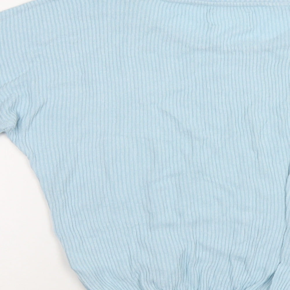 Preworn Womens Blue   Pullover Jumper Size 8
