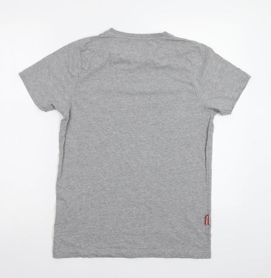 aussieBum Womens Grey   Basic T-Shirt Size M