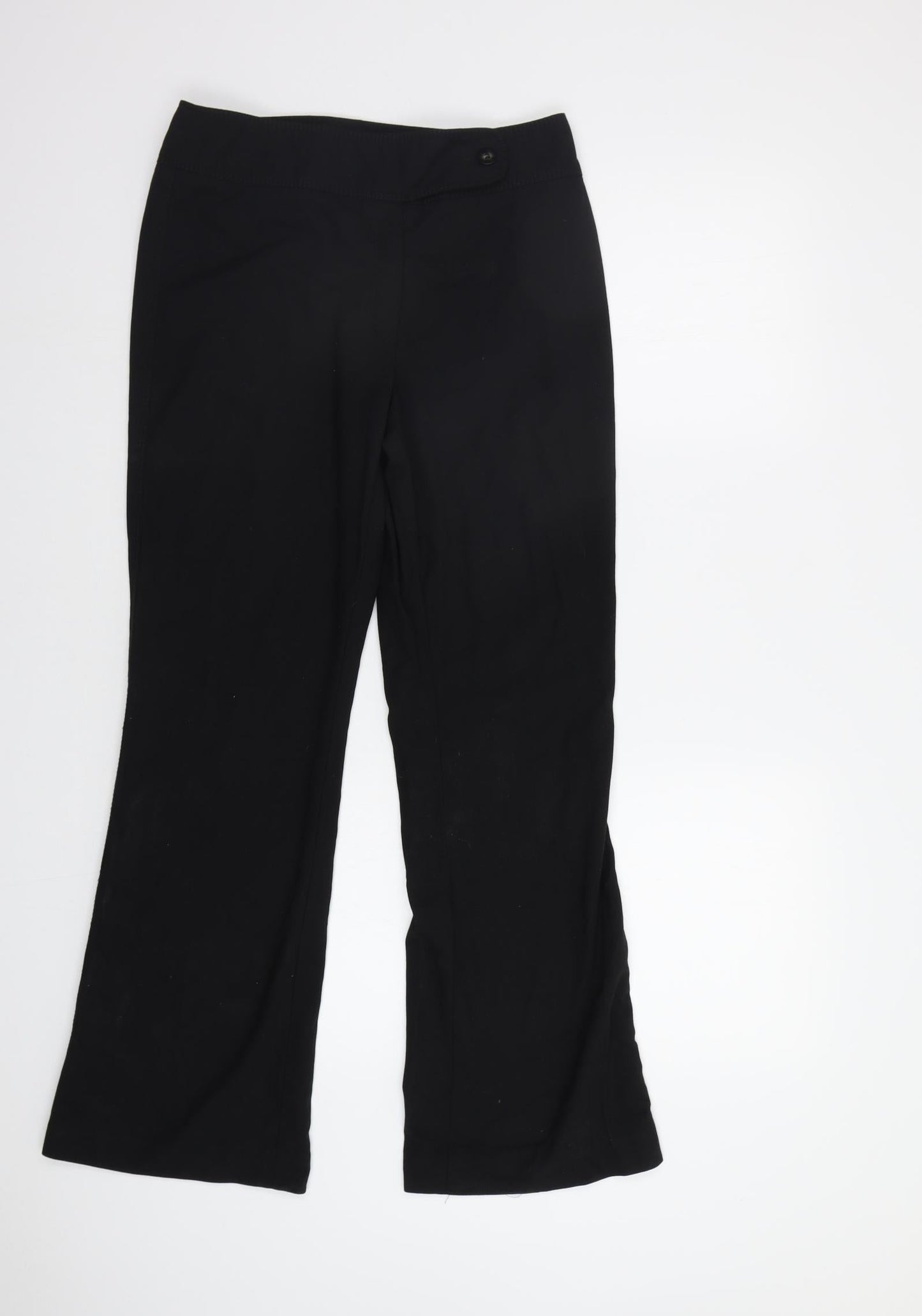 NEXT Womens Black   Dress Pants Trousers Size 10 L30 in
