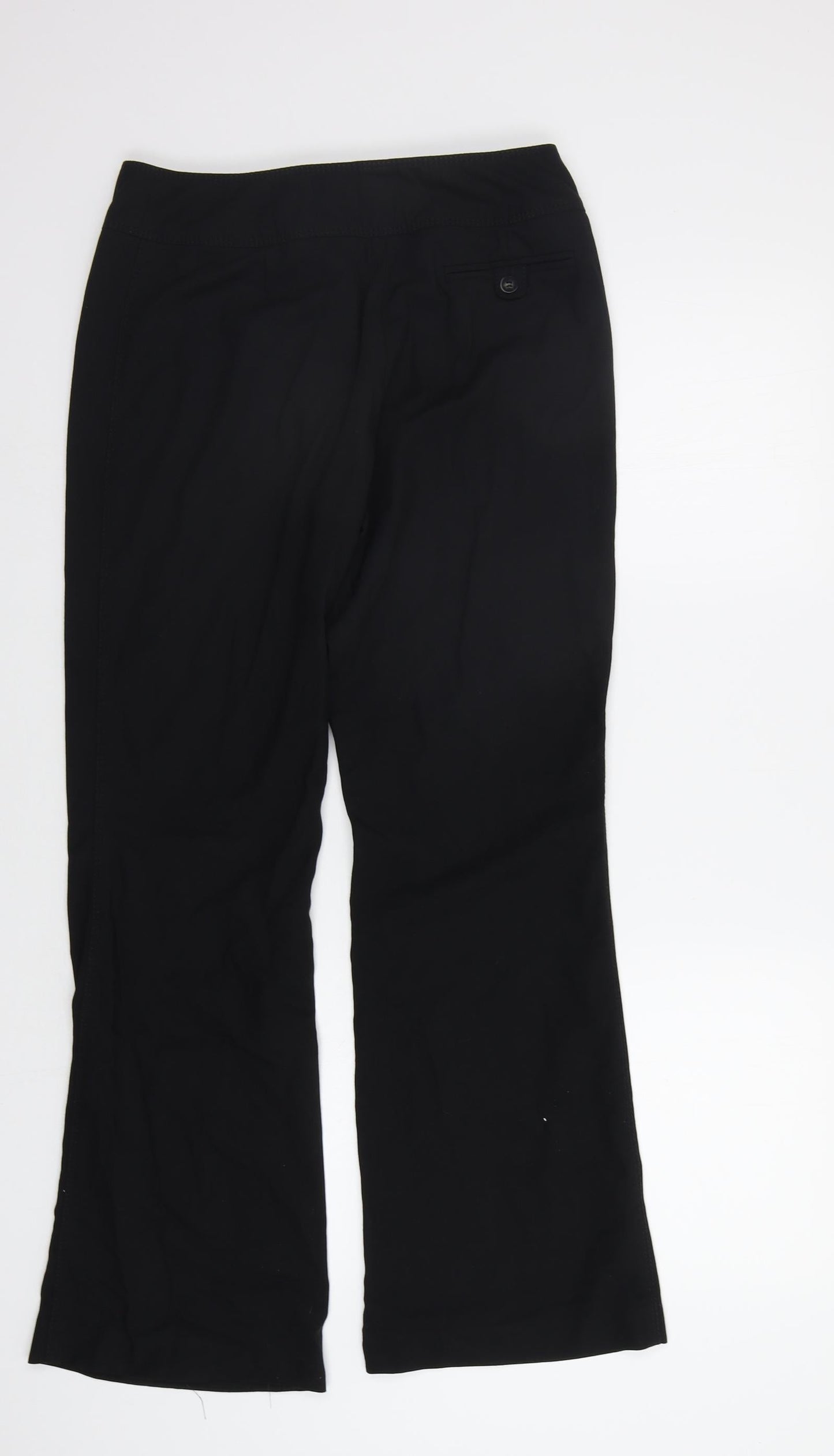 NEXT Womens Black   Dress Pants Trousers Size 10 L30 in