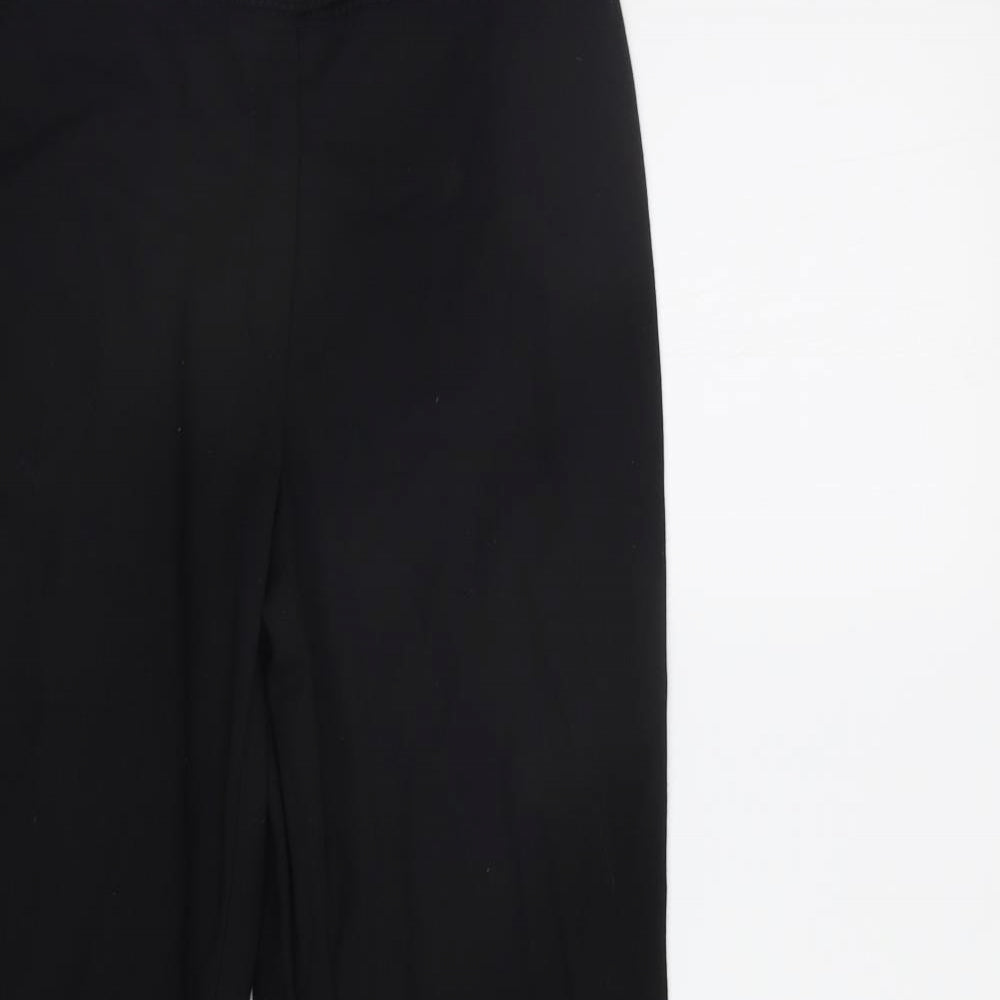 NEXT Womens Black   Dress Pants Trousers Size 10 L30 in