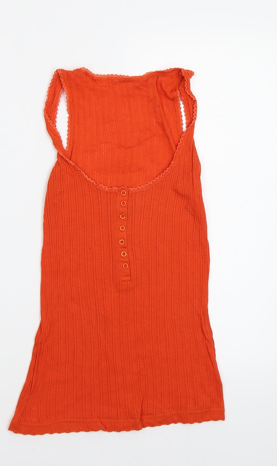 Preworn Womens Orange   Camisole Tank Size S