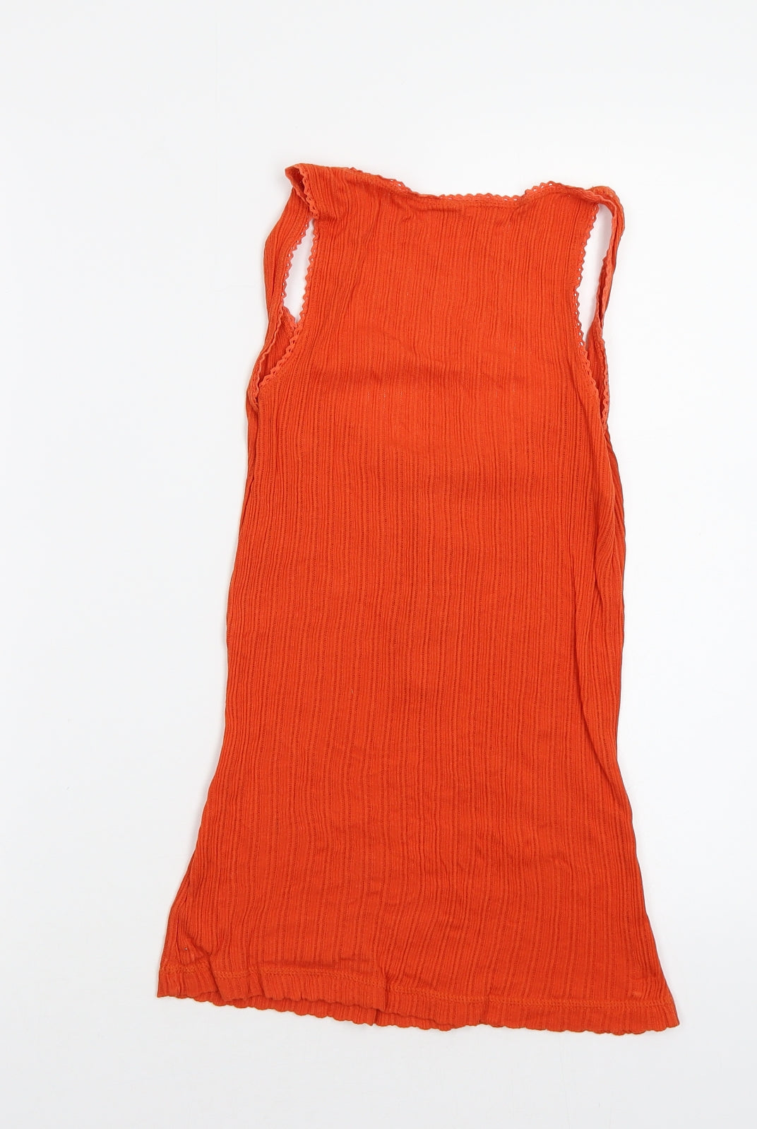 Preworn Womens Orange   Camisole Tank Size S