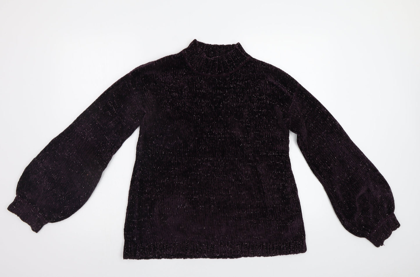 NEXT Womens Purple   Pullover Jumper Size S