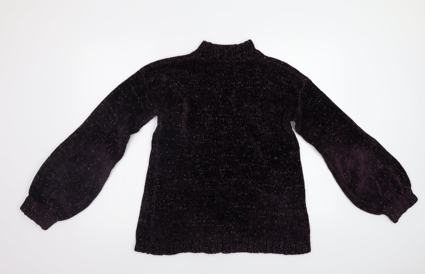 NEXT Womens Purple   Pullover Jumper Size S