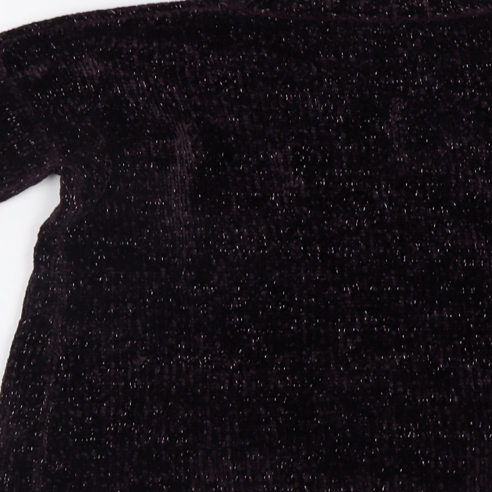 NEXT Womens Purple   Pullover Jumper Size S