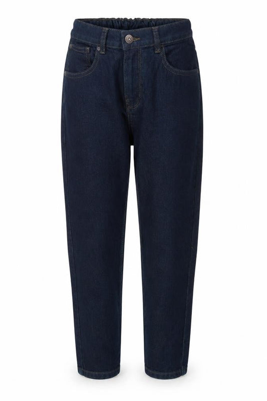 F&F Girls Blue  Denim Straight Jeans Size 11 Years