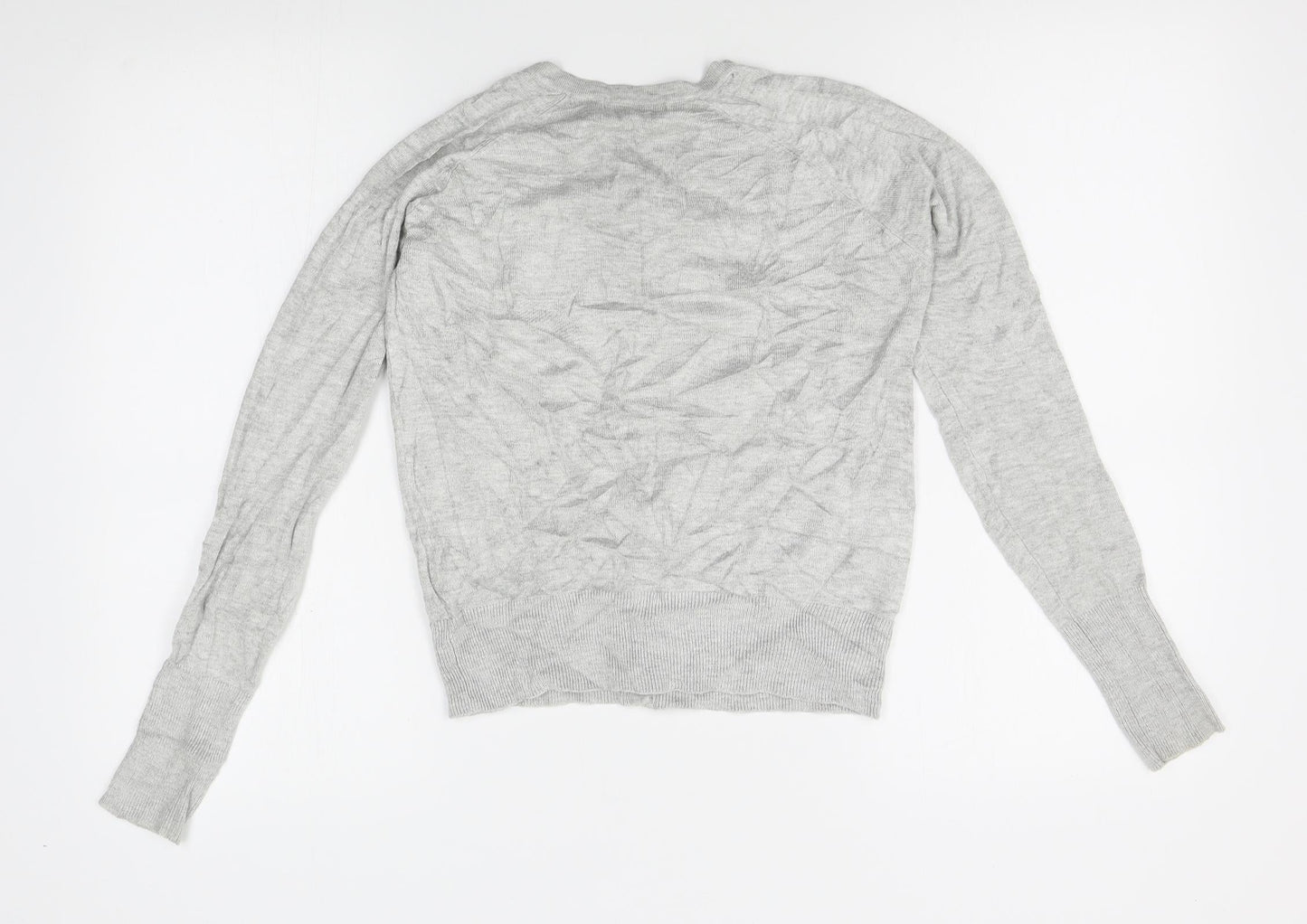 Atmosphere Womens Grey   Cardigan Jumper Size S