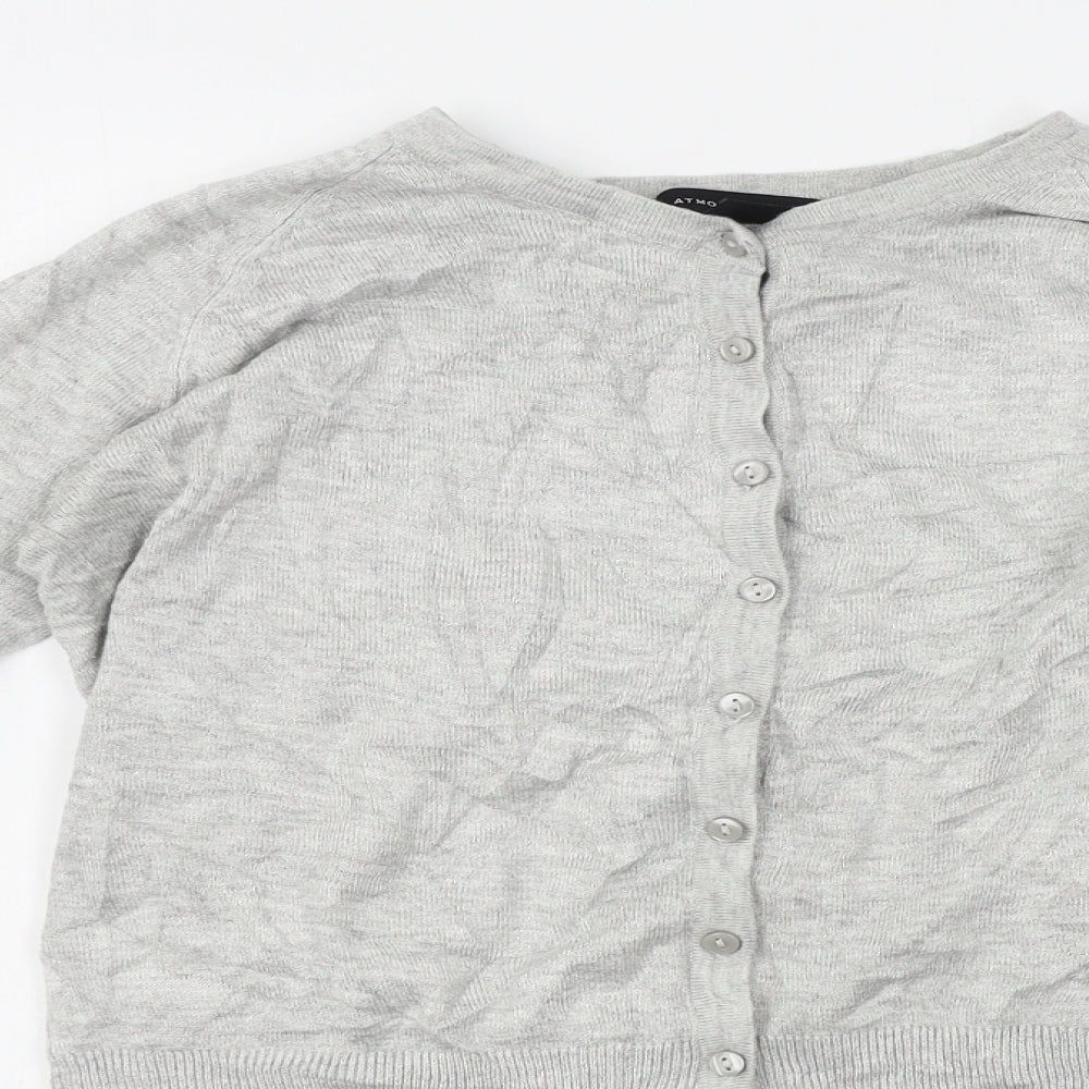 Atmosphere Womens Grey   Cardigan Jumper Size S