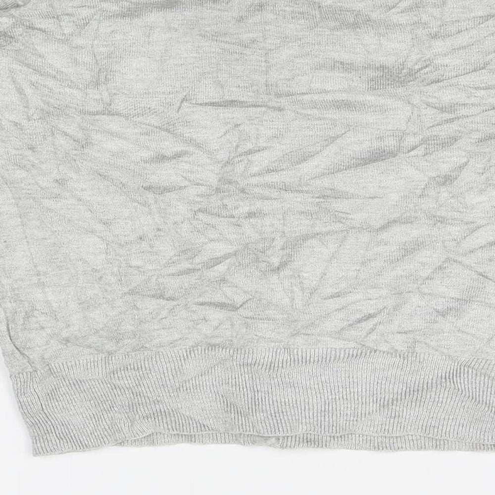 Atmosphere Womens Grey   Cardigan Jumper Size S