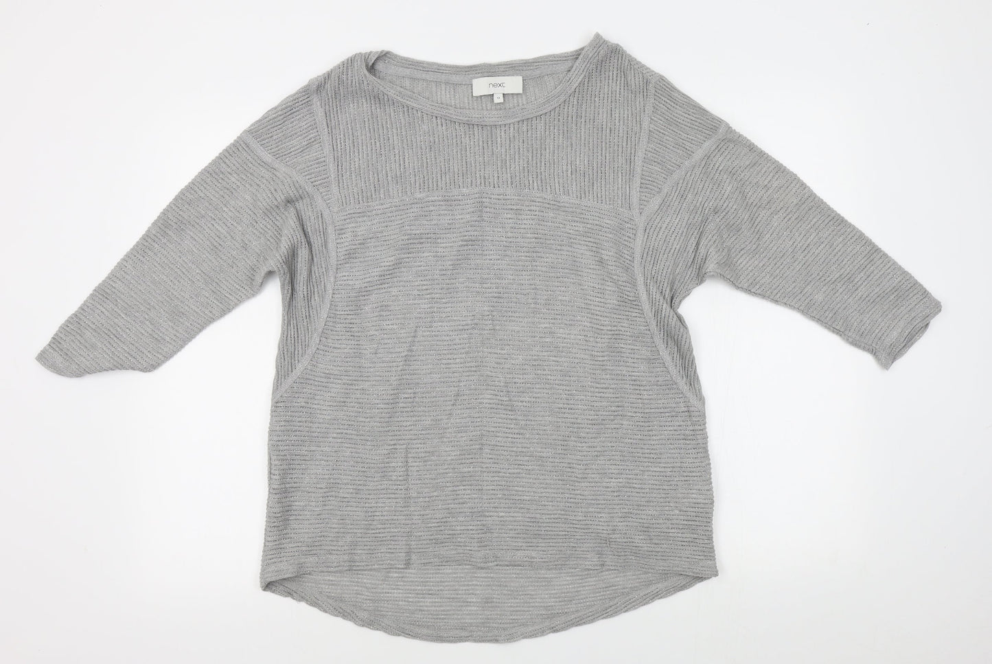 NEXT Womens Grey   Pullover Jumper Size 12