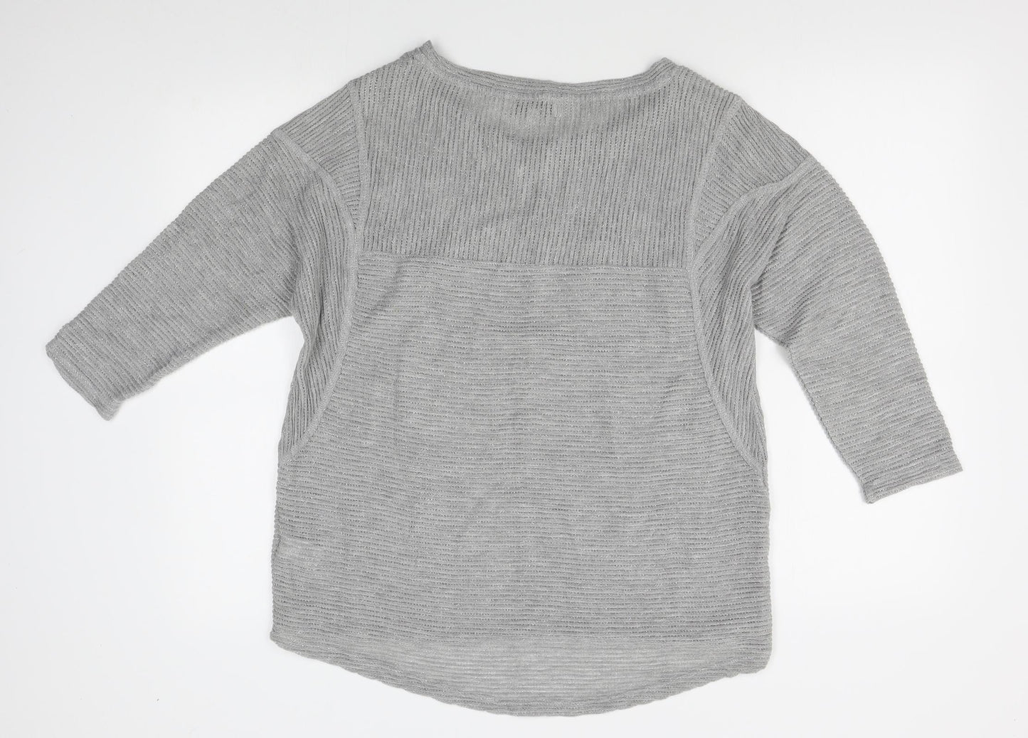 NEXT Womens Grey   Pullover Jumper Size 12
