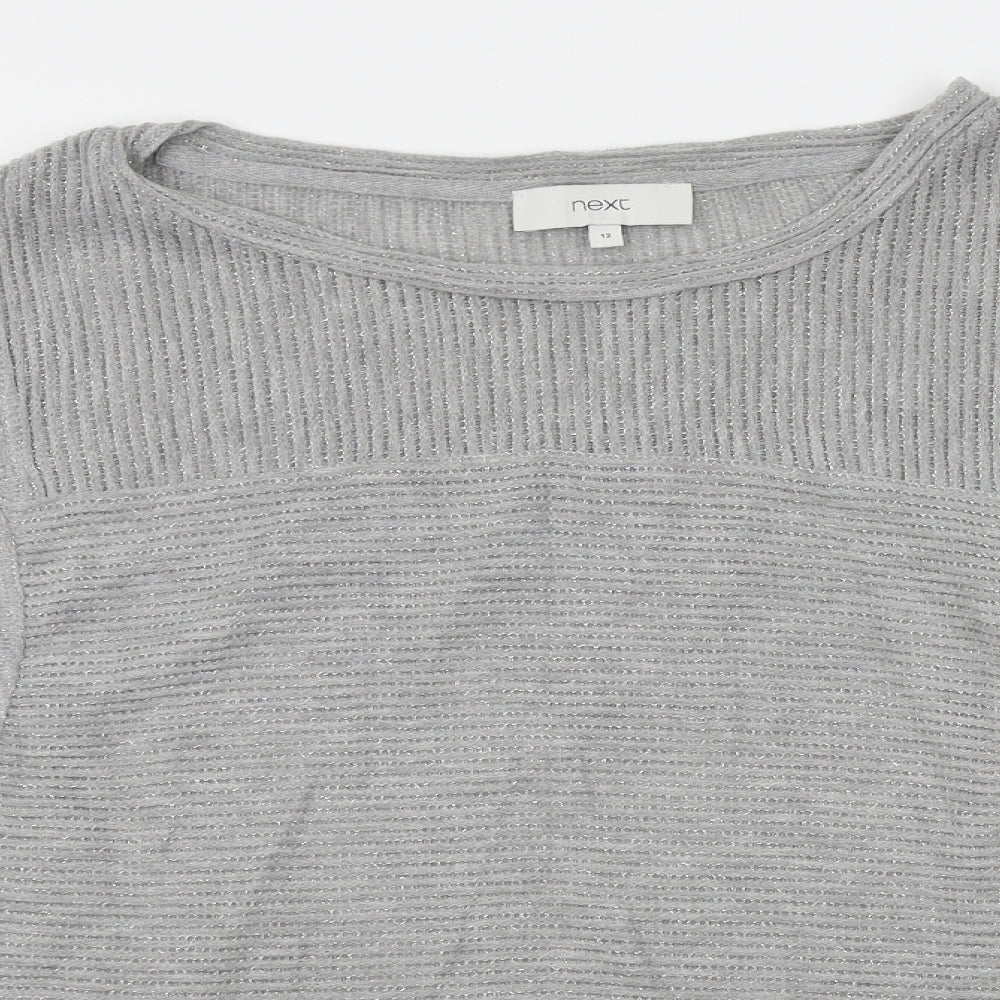 NEXT Womens Grey   Pullover Jumper Size 12