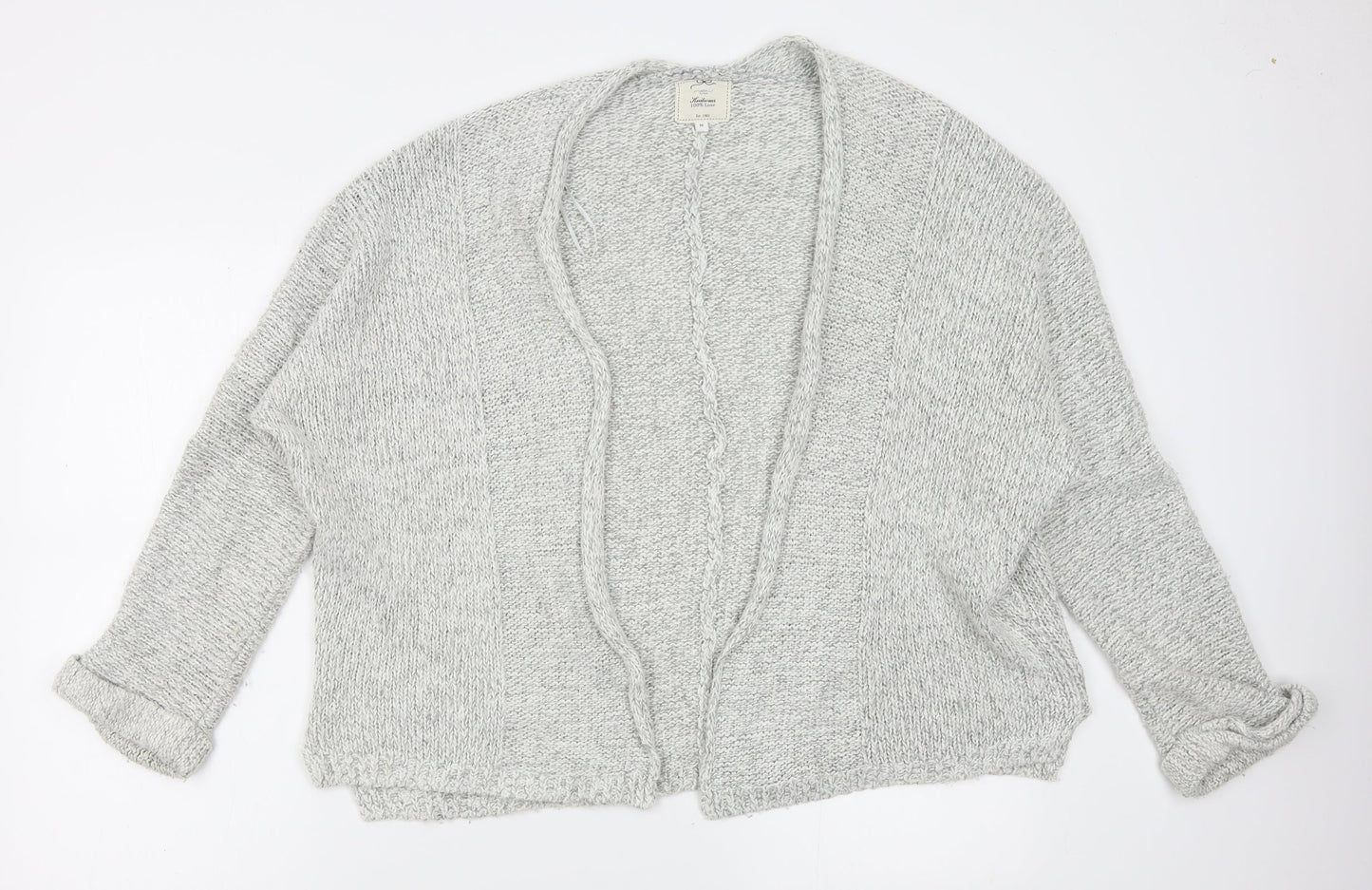 New Look Womens Grey   Cardigan Jumper Size M  -