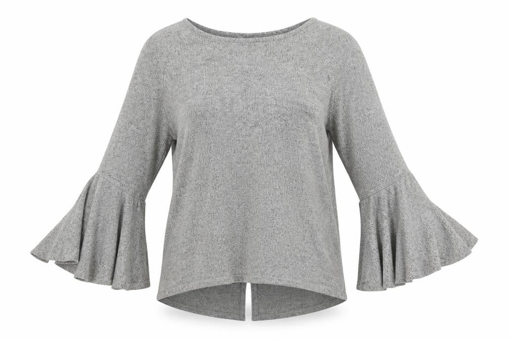 Front view of COIN 1804 women’s green cardigan jumper, size L