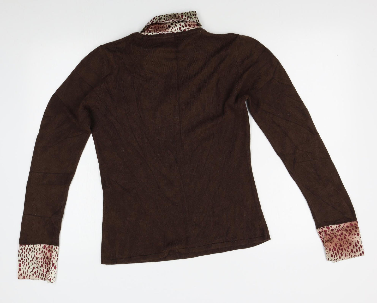 Paramour Womens Brown   Pullover Jumper Size L