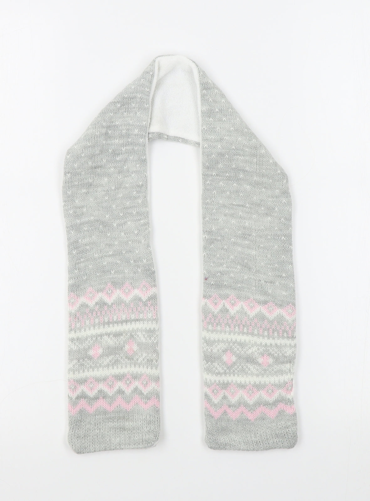 Primark Girls Grey   Scarf Scarves & Wraps One Size