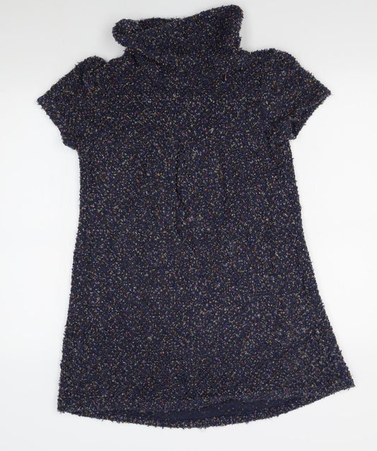 rosaline Womens Blue   Jumper Dress  Size M