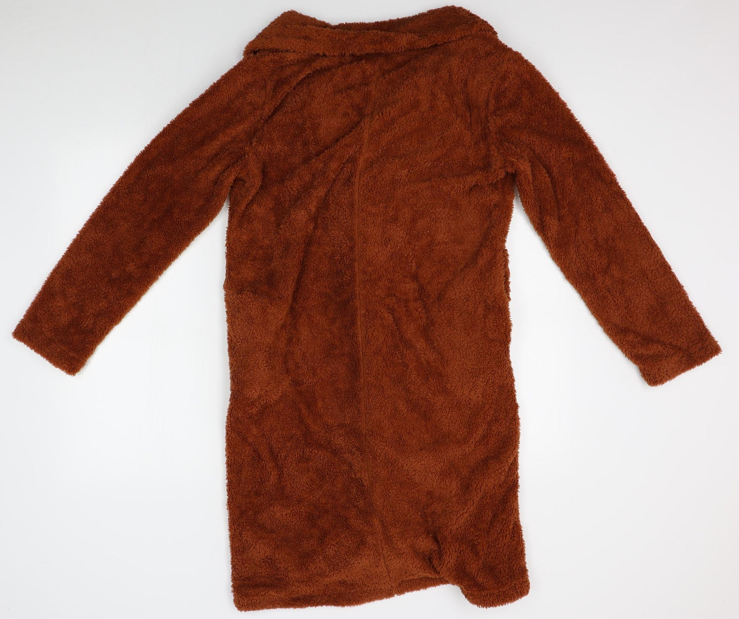 GYK Womens Brown   Overcoat Coat Size S
