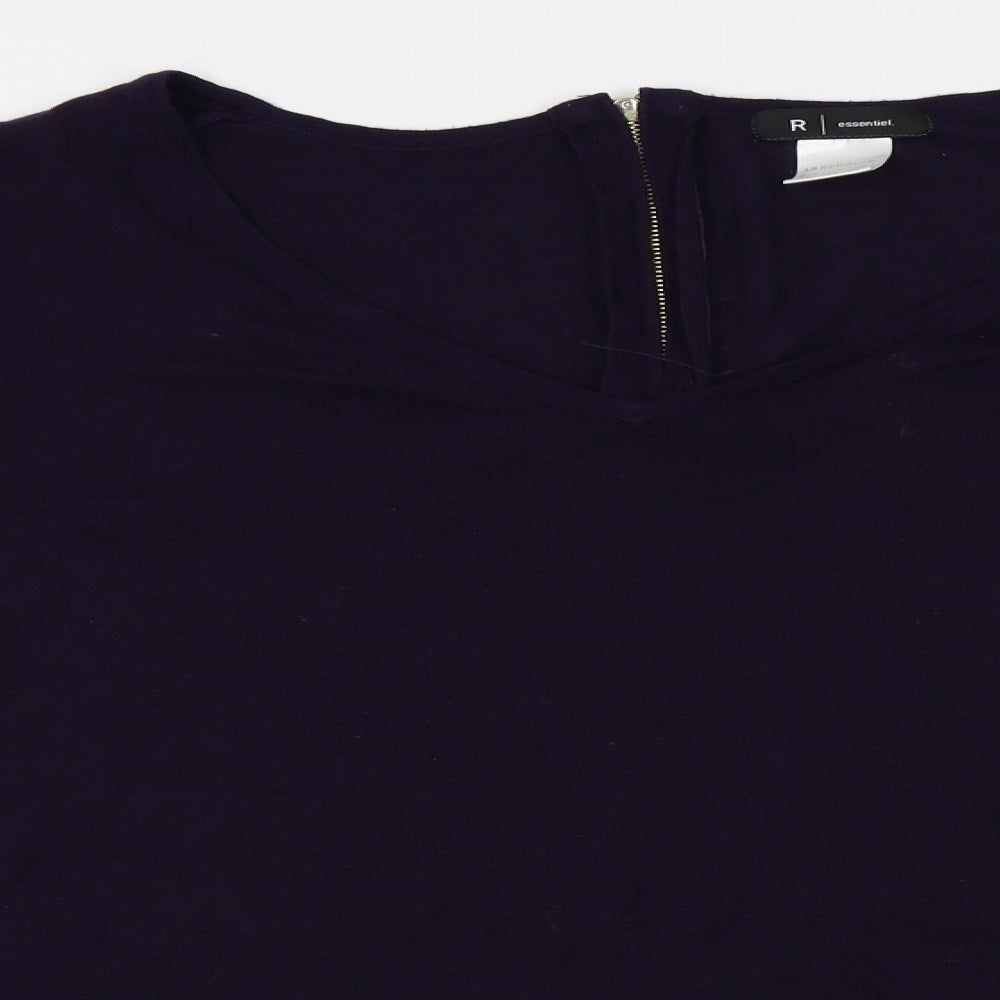 La Redoute Womens Purple   Pullover Jumper Size 20
