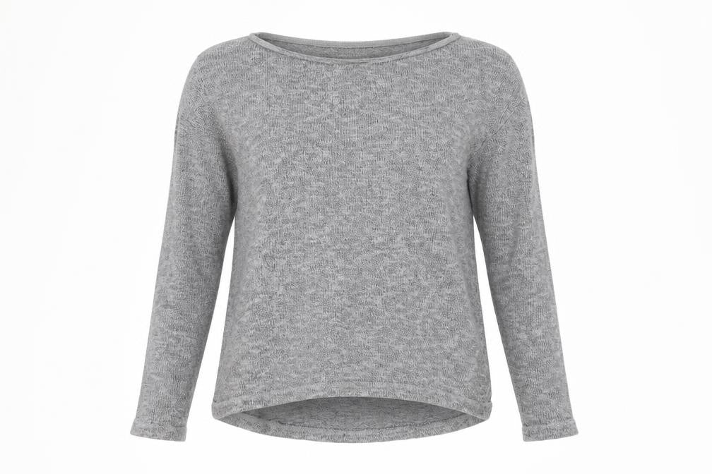 Miss Fiori Womens Grey   Cardigan Jumper Size 14