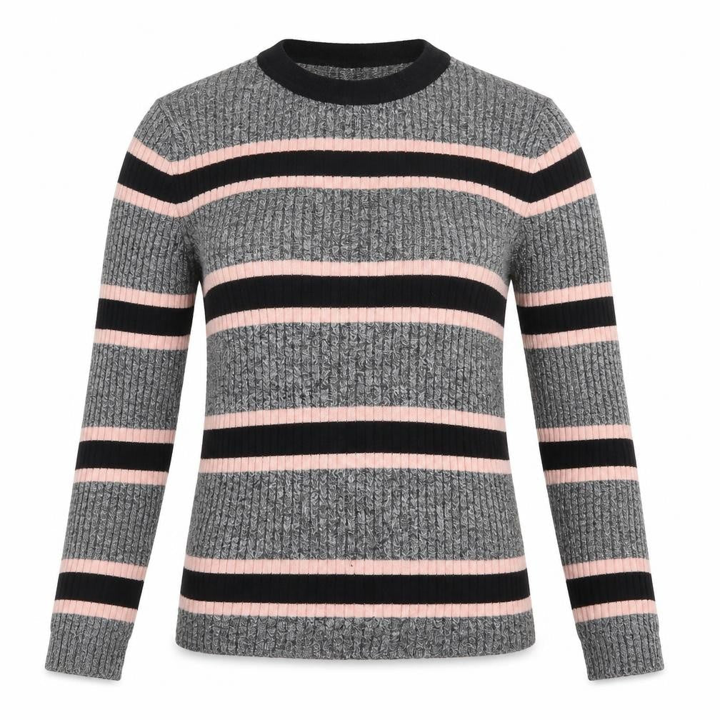 Divided by H&M Womens Grey  Knit Pullover Jumper Size S
