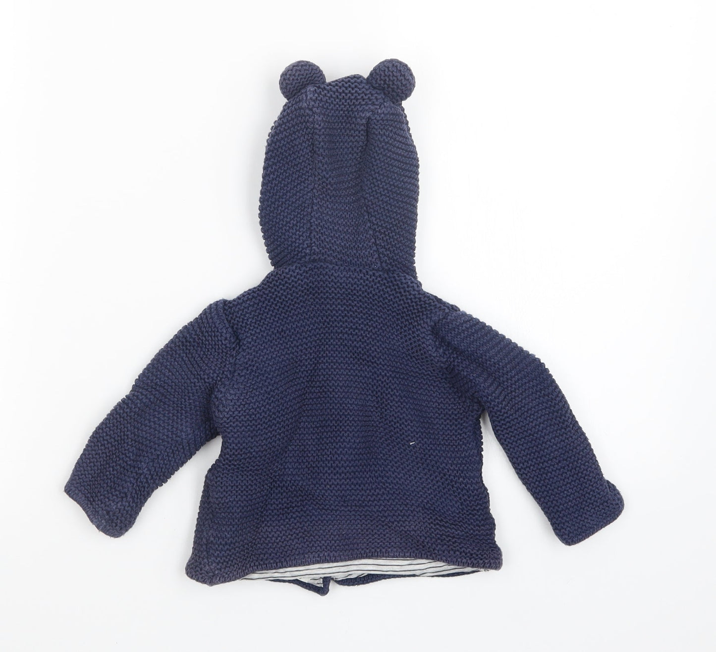 Marks and Spencer Baby Blue  Knit Jacket  Size 3-6 Months