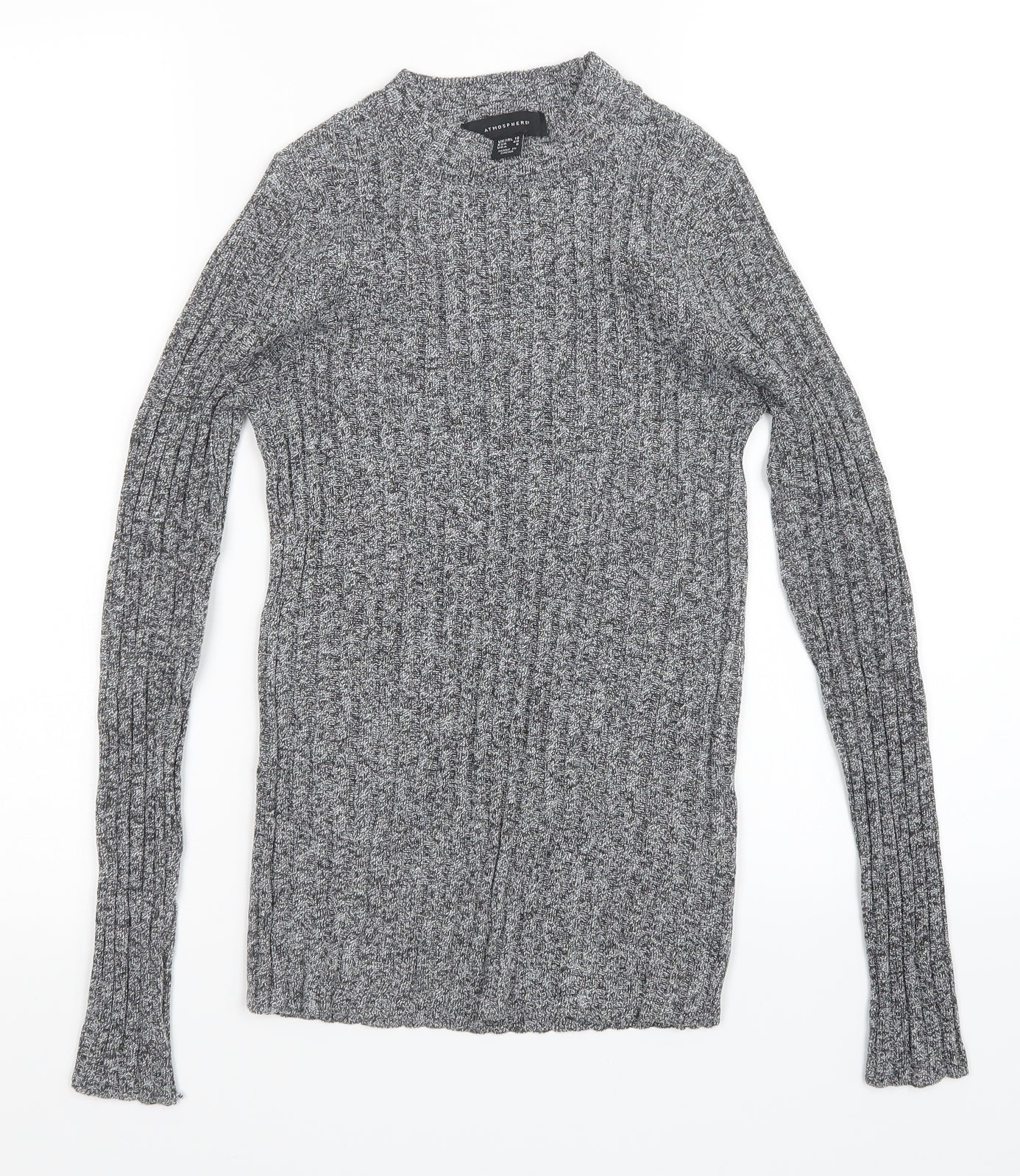 Atmosphere Womens Grey   Pullover Jumper Size 12