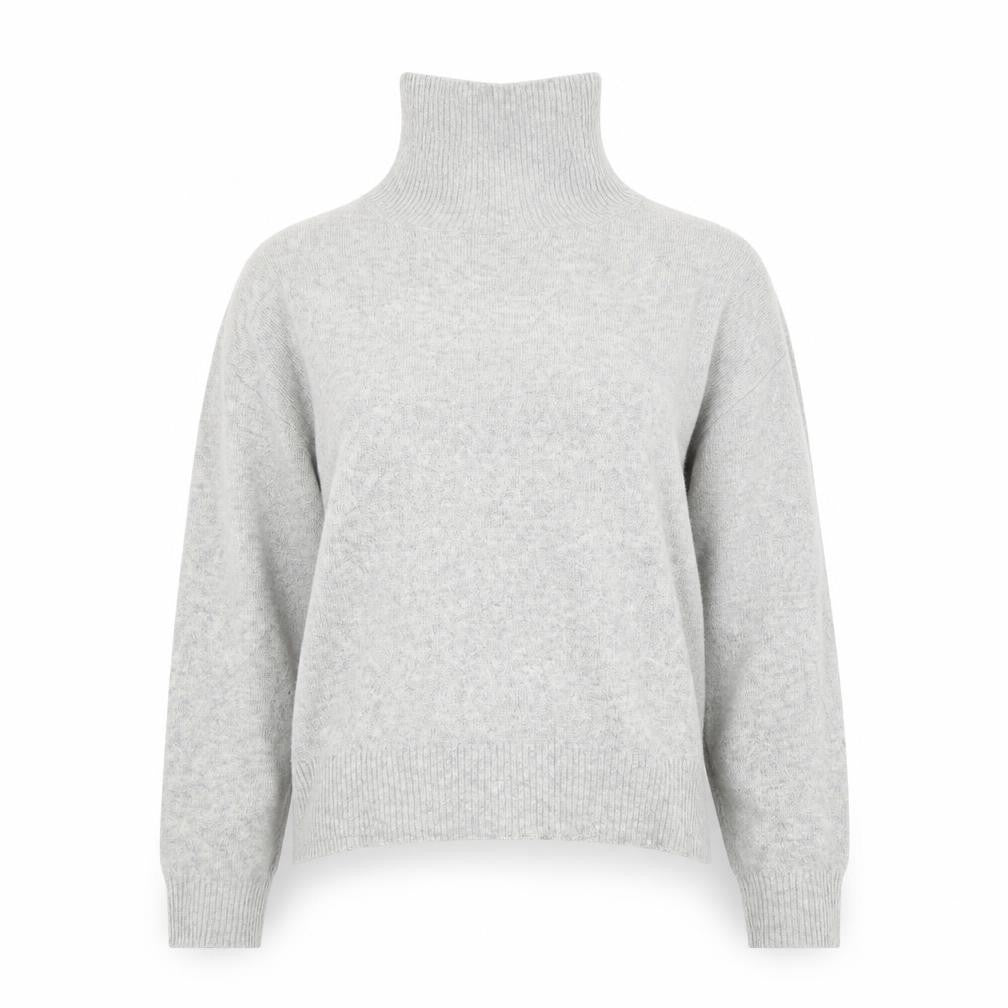 H&M Womens Grey  Knit Pullover Jumper Size XS
