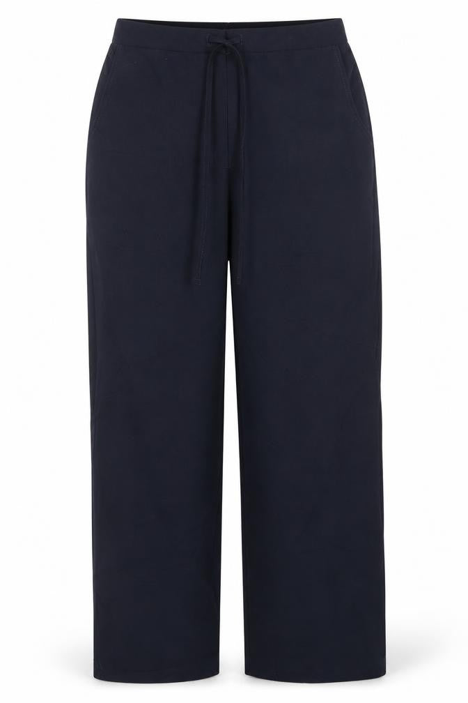 Essentials Style Womens Blue   Trousers  Size 14 L29 in