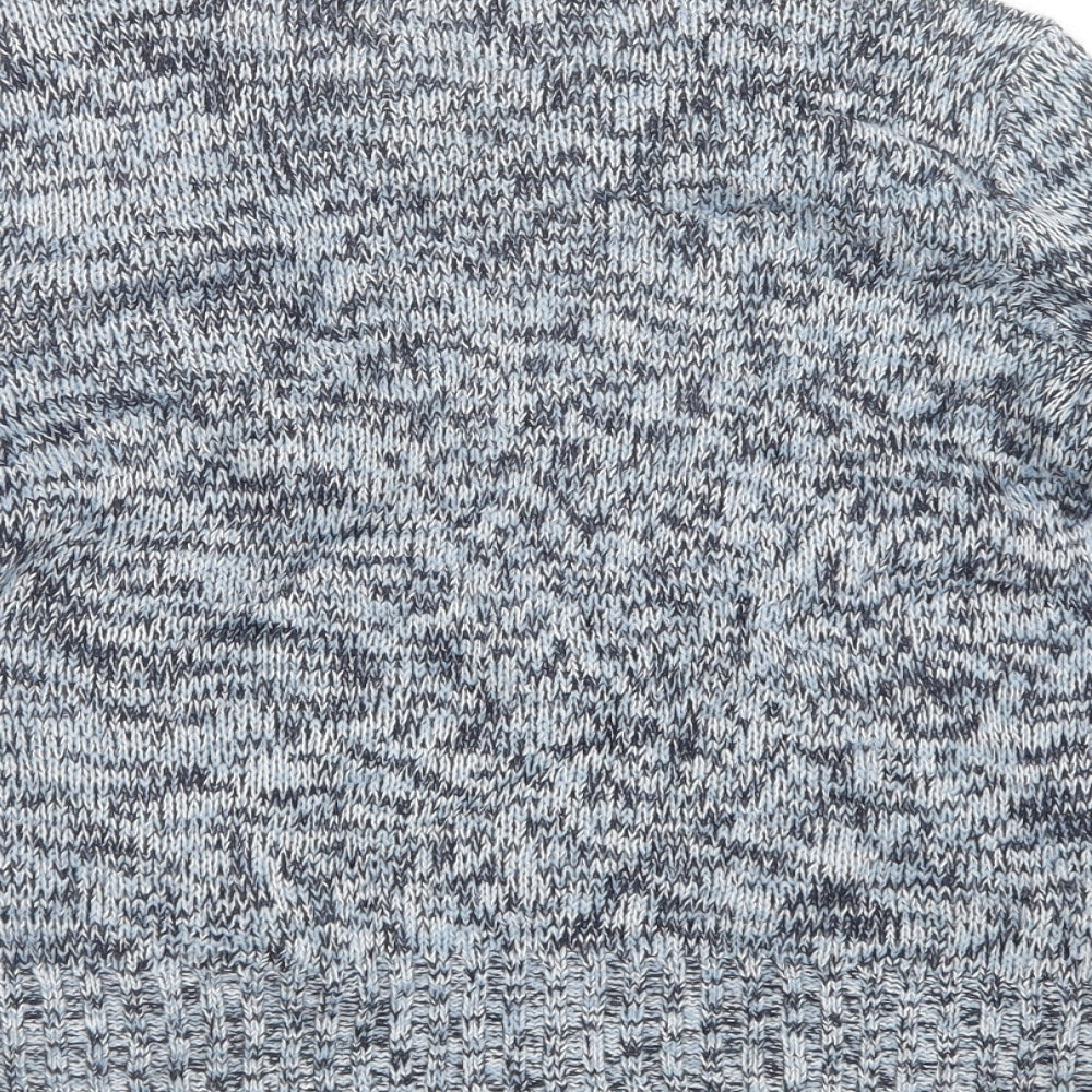 Divided by H&M Womens Blue  Knit Pullover Jumper Size S