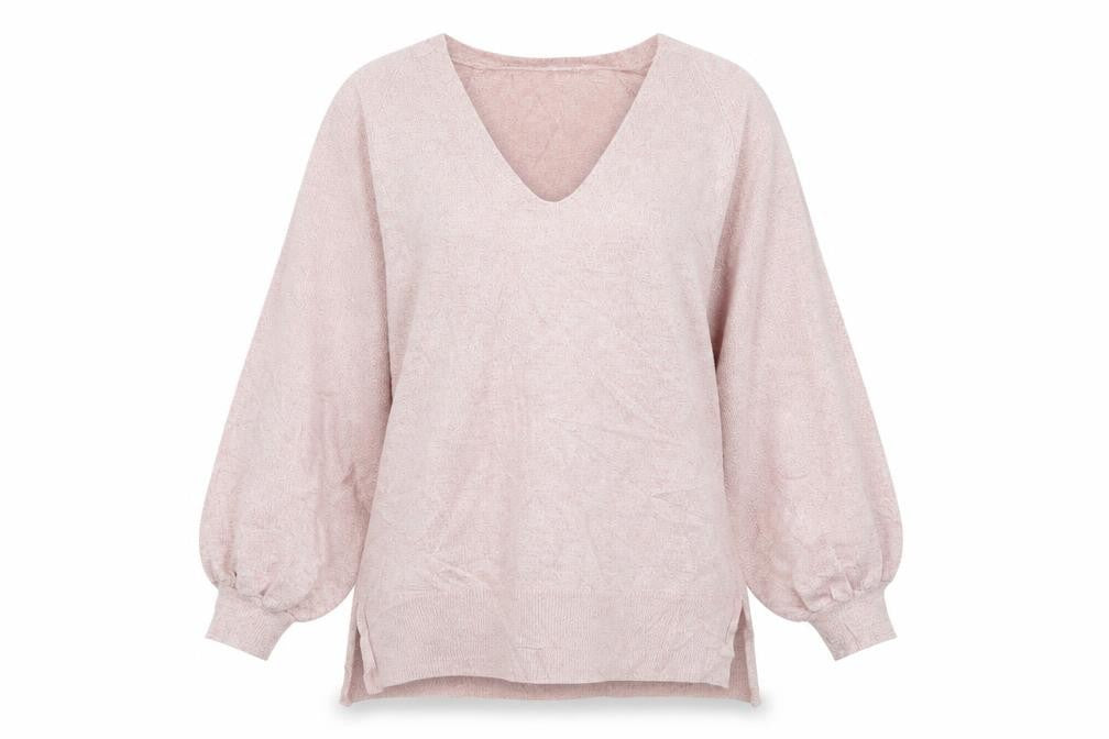Marks and Spencer Womens Pink  Knit Pullover Jumper Size S