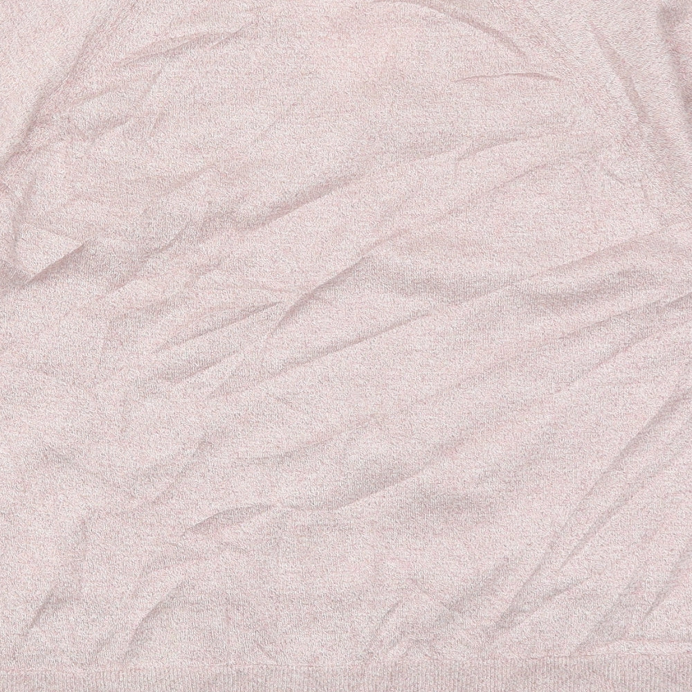 Marks and Spencer Womens Pink  Knit Pullover Jumper Size S