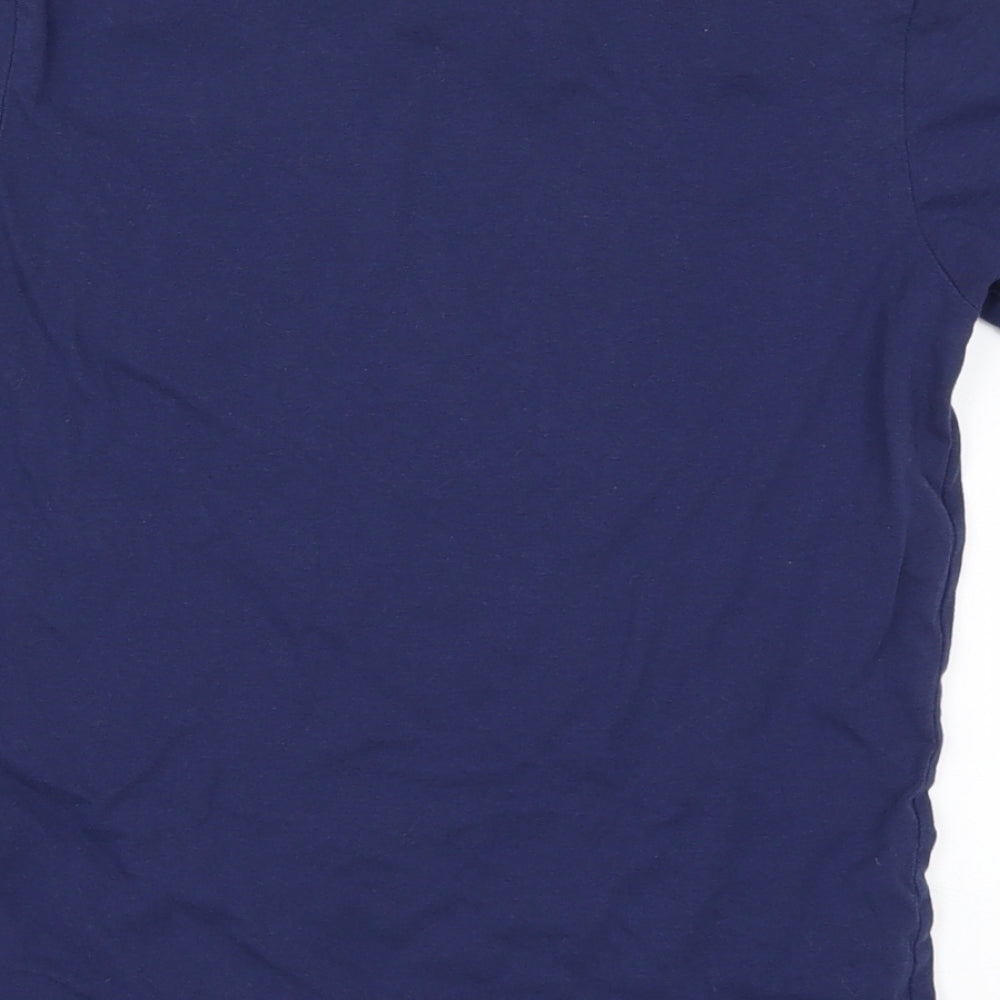 George Boys Blue   Basic T-Shirt Size 9-10 Years