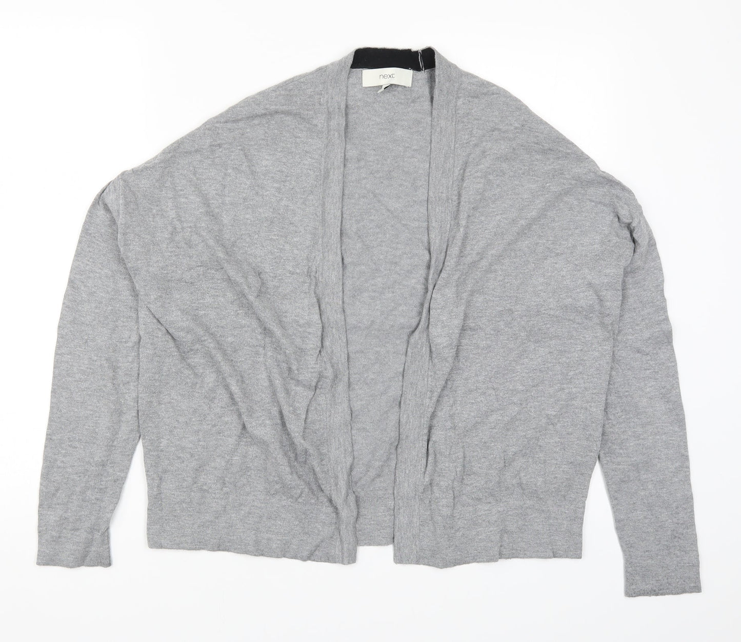 NEXT Womens Grey  Knit Cardigan Jumper Size 8