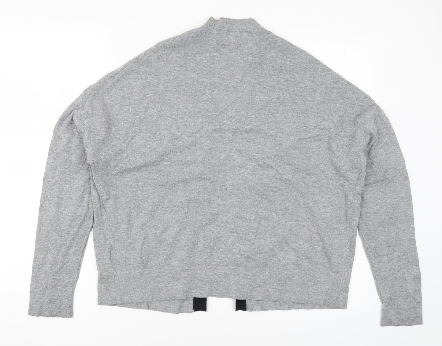 NEXT Womens Grey  Knit Cardigan Jumper Size 8