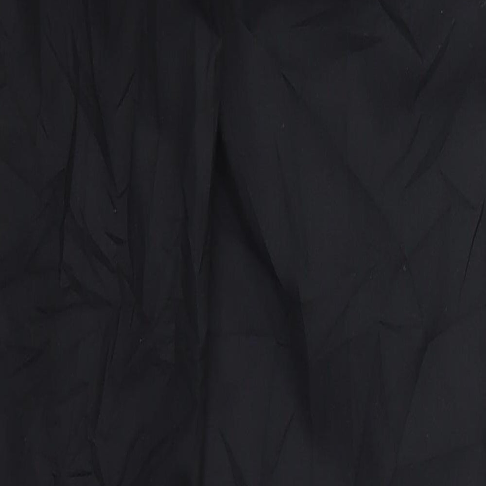 Marks and Spencer Womens Black   Trousers  Size 8 L30 in