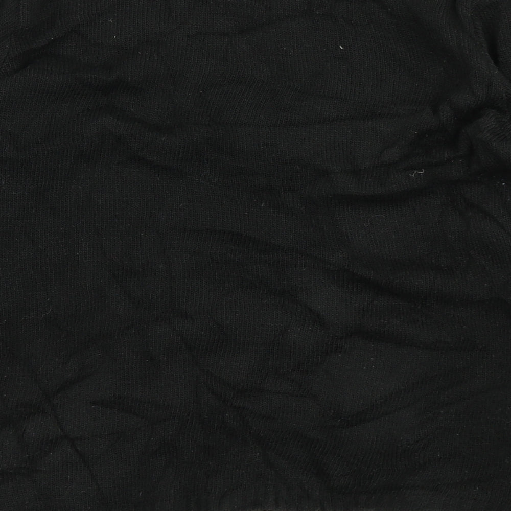Redoute Womens Black  Knit Pullover Jumper Size 14