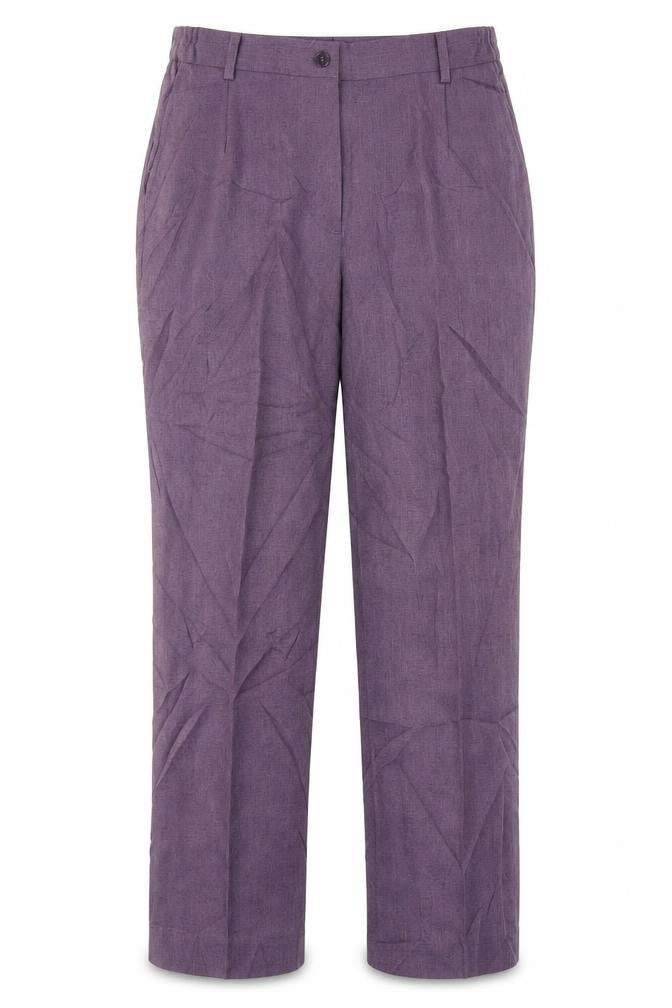 AproductZ Womens Purple   Dress Pants Trousers Size 12 L25 in