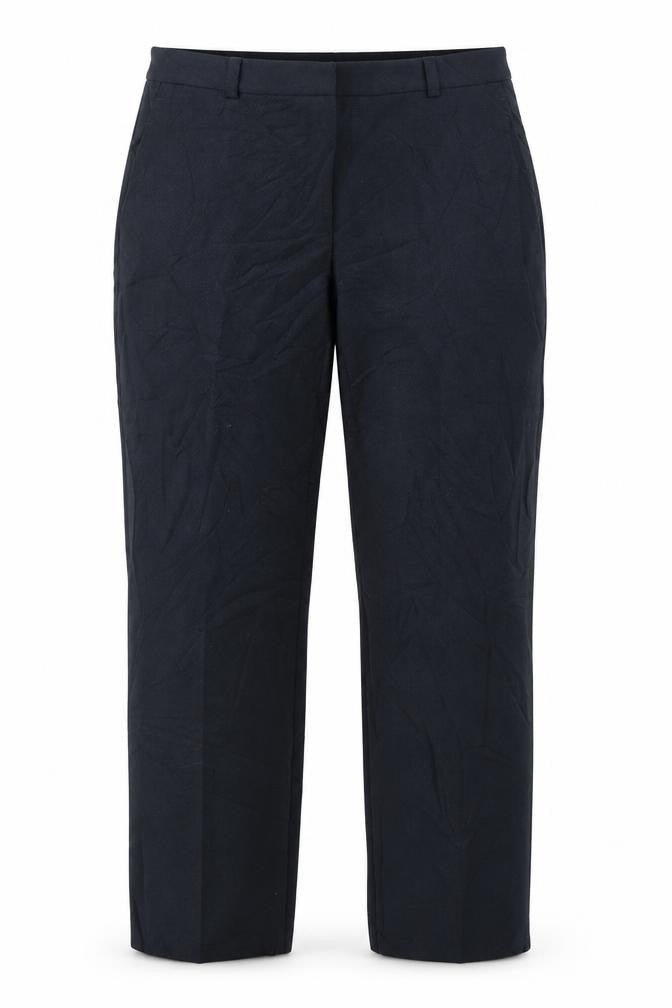 M&S Collection Womens Blue   Dress Pants Trousers Size 14 L26 in