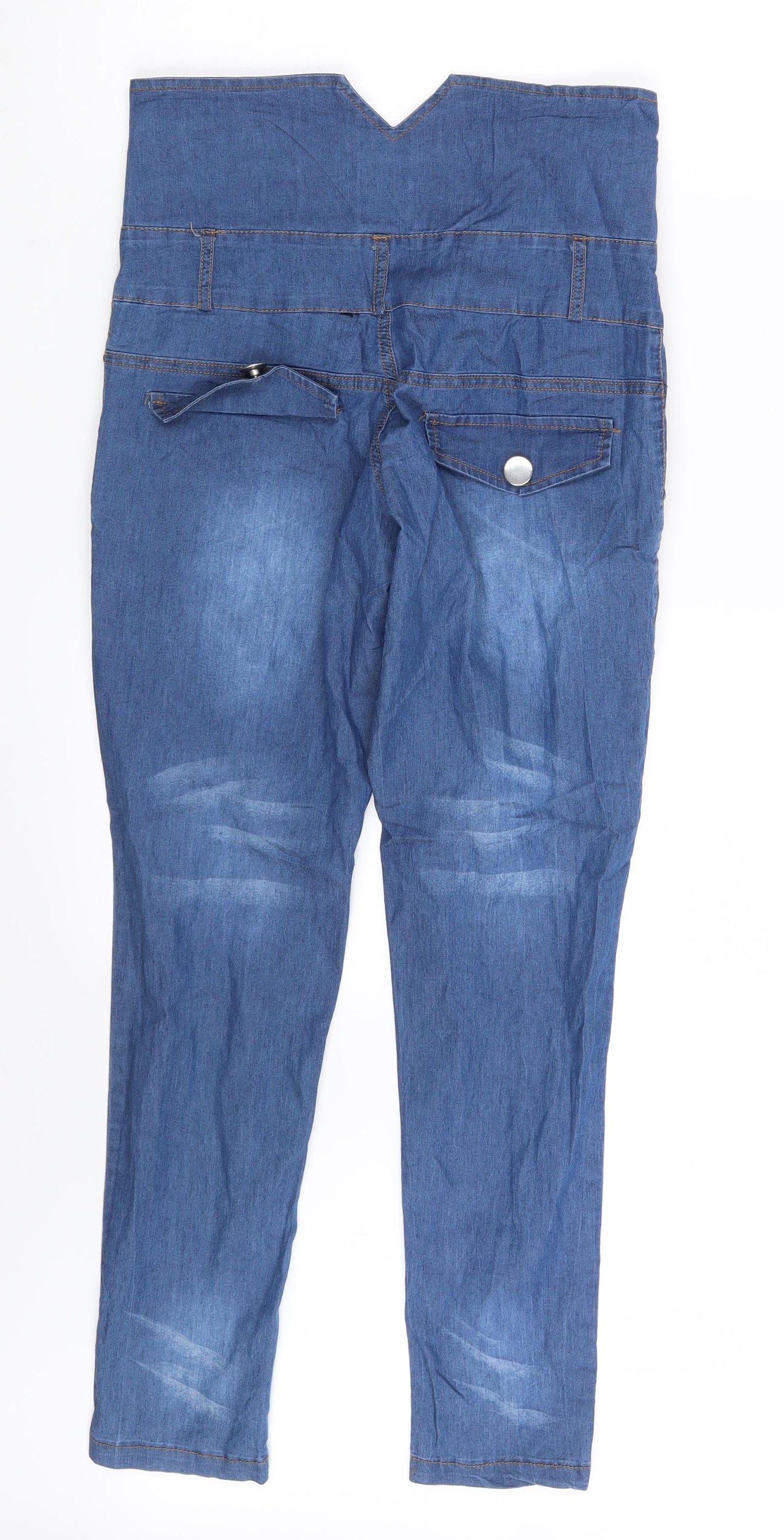 Preworn Womens Blue   Jegging Leggings Size 28 in L27 in